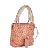 Goyard Goyardine Anjou Powder Pink Mini Bag Palladium Hardware - Thumbnail View 2