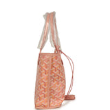 Goyard Goyardine Anjou Powder Pink Mini Bag Palladium Hardware - Thumbnail View 3