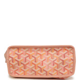 Goyard Goyardine Anjou Powder Pink Mini Bag Palladium Hardware - Thumbnail View 6