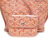 Goyard Goyardine Anjou Powder Pink Mini Bag Palladium Hardware - Thumbnail View 7