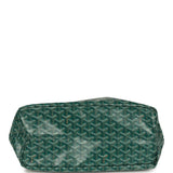 Goyard Goyardine Green Saint Louis PM Tote Bag Palladium Hardware - Thumbnail View 6