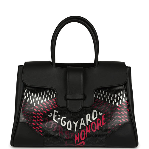 Black Goyard Bags for Sale