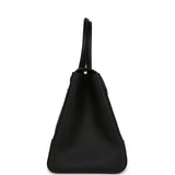 Goyard Saigon Tote "Charismatic Chevron" Jet Black Multicolored Goyardine Canvas Palladium Hardware - Thumbnail View 3