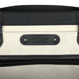 Goyard Saigon Tote "Charismatic Chevron" Jet Black Multicolored Goyardine Canvas Palladium Hardware - Thumbnail View 8
