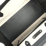 Goyard Saigon Tote "Charismatic Chevron" Jet Black Multicolored Goyardine Canvas Palladium Hardware - Thumbnail View 9