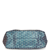 Goyard Goyardine Pearly Blue Saint Louis PM Tote Bag Palladium Hardware - Thumbnail View 6