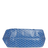 Goyard Goyardine Sky Blue Saint Louis GM Tote Bag Palladium Hardware - Thumbnail View 6