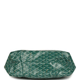 Goyard Goyardine Green Saint Louis PM Tote Bag Palladium Hardware - Thumbnail View 6