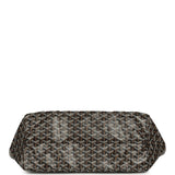 Goyard Goyardine Black Saint Louis GM Tote Bag Palladium Hardware - Thumbnail View 6