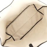 Goyard Goyardine Black Saint Louis GM Tote Bag Palladium Hardware - Thumbnail View 8