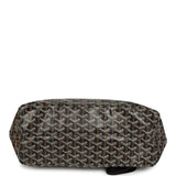 Goyard Goyardine Black Saint Louis PM Tote Bag Palladium Hardware - Thumbnail View 6