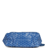 Goyard Goyardine Sky Blue Saint Louis PM Tote Bag Palladium Hardware - Thumbnail View 6