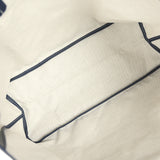 Goyard Goyardine Navy Saint Louis PM Tote Bag Palladium Hardware - Thumbnail View 8