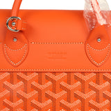 Goyard Goyardine Canvas Orange Mini Alpin Backpack Palladium Hardware - Thumbnail View 7