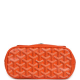 Goyard Goyardine Canvas Orange Mini Alpin Backpack Palladium Hardware - Thumbnail View 6