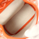 Goyard Goyardine Canvas Orange Mini Alpin Backpack Palladium Hardware - Thumbnail View 8