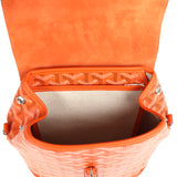 Goyard Goyardine Canvas Orange Mini Alpin Backpack Palladium Hardware - Thumbnail View 9