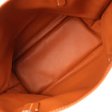 Goyard Goyardine Black, Brown Anjou Mini Tote Palladium Hardware - Thumbnail View 8