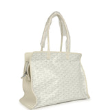 Goyard Goyardine White Hardy PM Bag Palladium Hardware - Thumbnail View 2