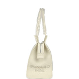 Goyard Goyardine White Hardy PM Bag Palladium Hardware - Thumbnail View 3