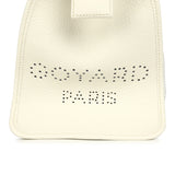 Goyard Goyardine White Hardy PM Bag Palladium Hardware - Thumbnail View 8