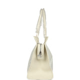 Goyard Goyardine White Hardy PM Bag Palladium Hardware - Thumbnail View 5