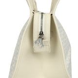 Goyard Goyardine White Hardy PM Bag Palladium Hardware - Thumbnail View 9