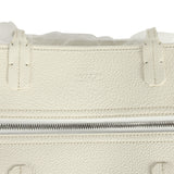 Goyard Goyardine White Hardy PM Bag Palladium Hardware - Thumbnail View 10