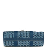 Goyard Goyardine Jacquard Ocean Blue Villette MM Bag - Thumbnail View 6