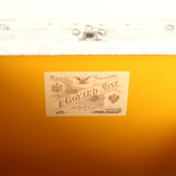 Goyard Goyardine Saigon Mini Trunk White Cervon Calfskin Palladium Hardware - Thumbnail View 10