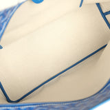 Goyard Goyardine Canvas Sky Blue Artois MM Tote Palladium Hardware - Thumbnail View 8