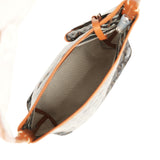 Goyard Goyardine Black, Brown Boheme Mini Hobo Bag Palladium Hardware - Thumbnail View 8
