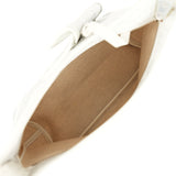 Goyard Goyardine White Boheme Mini Hobo Bag Palladium Hardware - Thumbnail View 8