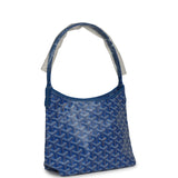 Goyard Goyardine Sky Blue Boheme Mini Hobo Bag Palladium Hardware - Thumbnail View 2