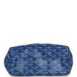 Goyard Goyardine Sky Blue Boheme Mini Hobo Bag Palladium Hardware - Thumbnail View 6
