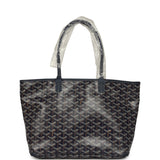 Goyard Goyardine Navy Blue Artois PM Tote Palladium Hardware - Thumbnail View 1