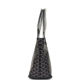 Goyard Goyardine Navy Blue Artois PM Tote Palladium Hardware - Thumbnail View 3