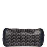 Goyard Goyardine Navy Blue Artois PM Tote Palladium Hardware - Thumbnail View 6