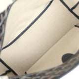 Goyard Goyardine Navy Blue Artois PM Tote Palladium Hardware - Thumbnail View 8