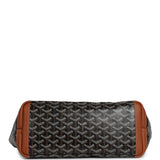 Goyard Goyardine Black, Brown Artois PM Palladium Hardware - Thumbnail View 6