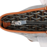 Goyard Goyardine Black, Brown Artois PM Palladium Hardware - Thumbnail View 8