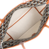 Goyard Goyardine Black, Brown Artois PM Palladium Hardware - Thumbnail View 7