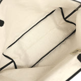 Goyard Goyardine Black Saint Louis PM Tote Bag Palladium Hardware - Thumbnail View 8