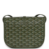 Goyard Goyardine Khaki Belvedere PM Palladium Hardware - Thumbnail View 4