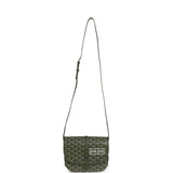 Goyard Goyardine Khaki Belvedere PM Palladium Hardware - Thumbnail View 7