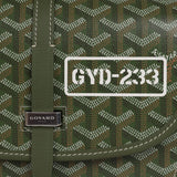 Goyard Goyardine Khaki Belvedere PM Palladium Hardware - Thumbnail View 8