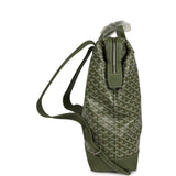 Goyard Goyardine Cisalpin Backpack Khaki Palladium Hardware - Thumbnail View 3