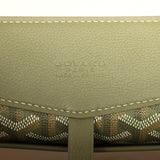 Goyard Goyardine Cisalpin Backpack Khaki Palladium Hardware - Thumbnail View 11