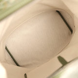 Goyard Goyardine Cisalpin Backpack Khaki Palladium Hardware - Thumbnail View 12
