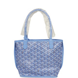 Goyard Goyardine Canvas Iris Anjou Mini Bag Palladium Hardware - Thumbnail View 1